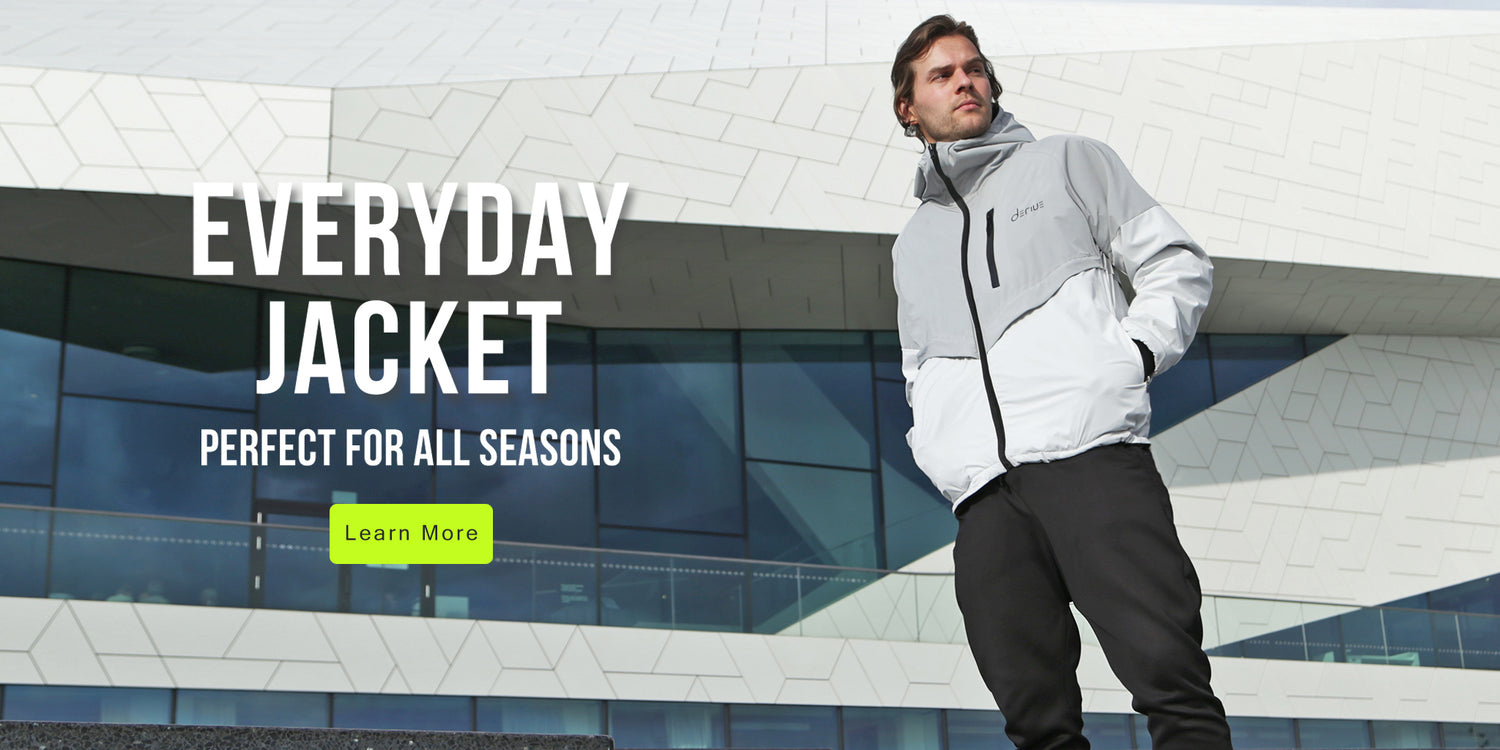 Multi-function graphene heating performance jacket. Everyday jacket. Perfect for all seasons.