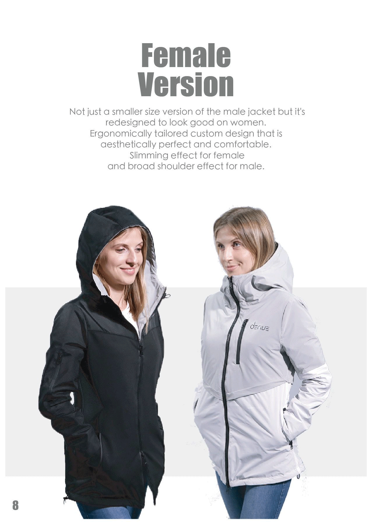 Women's Graphene Heating Jacket