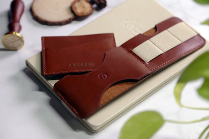 Double-sided Organising Leather Strap